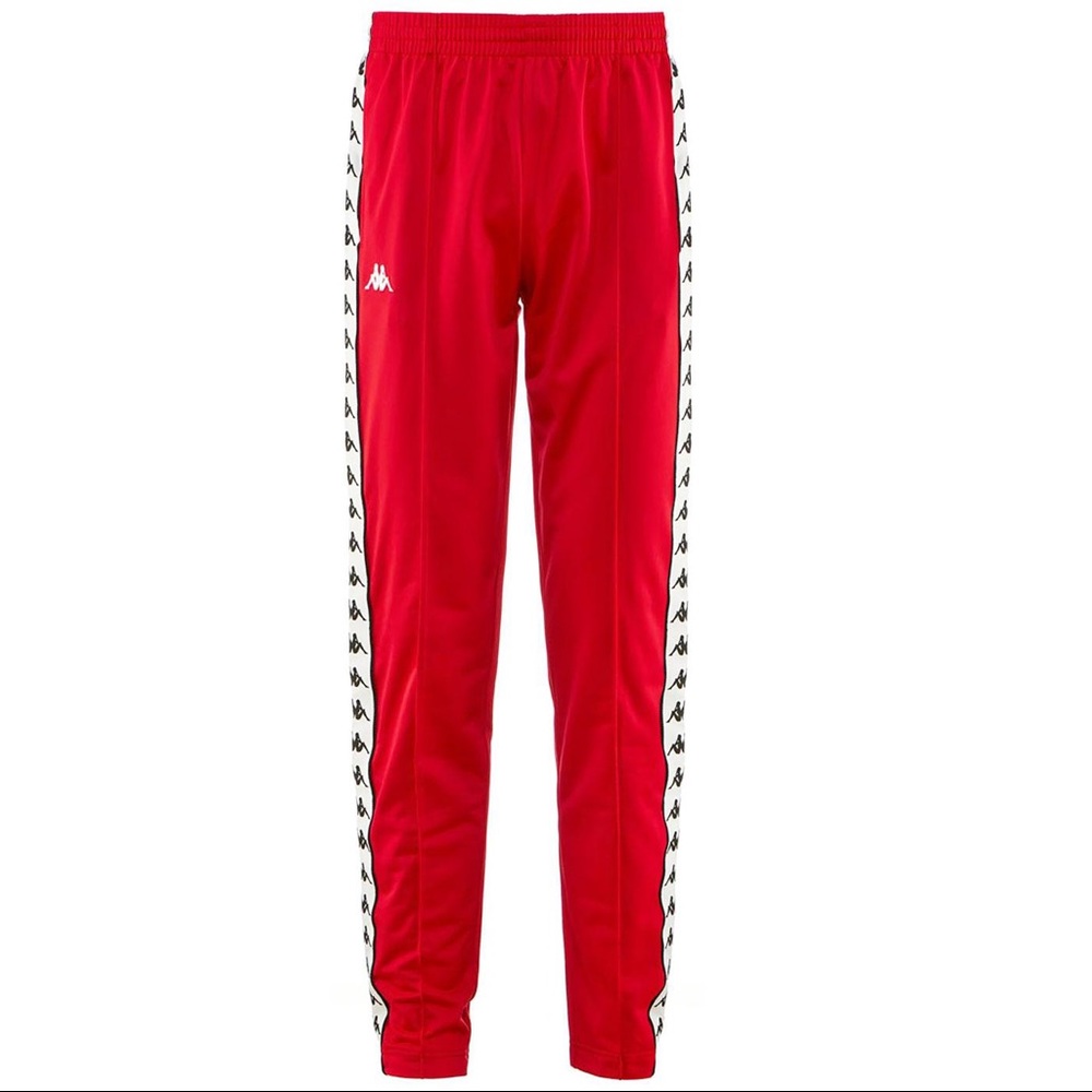 Red Kappa Joggers